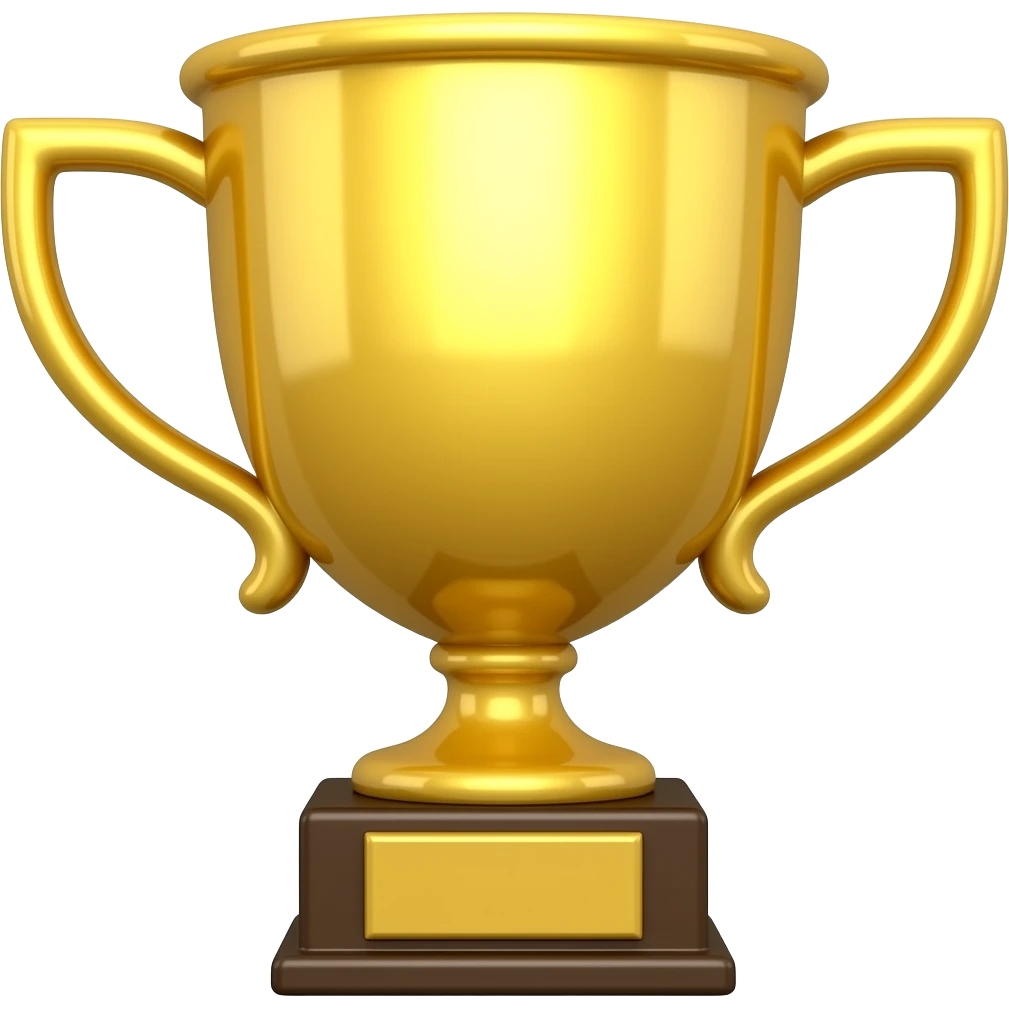 trophy inanimate insanity emoji