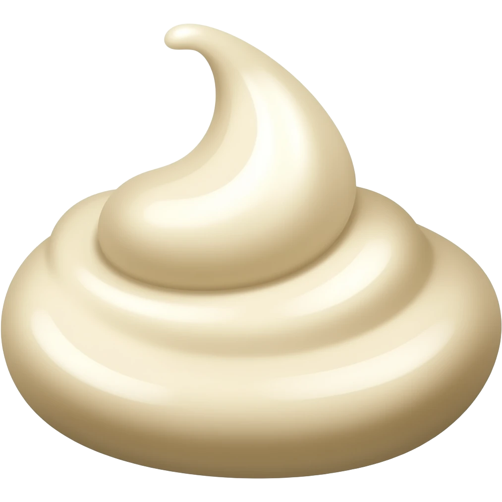 Creme mixture emoji
