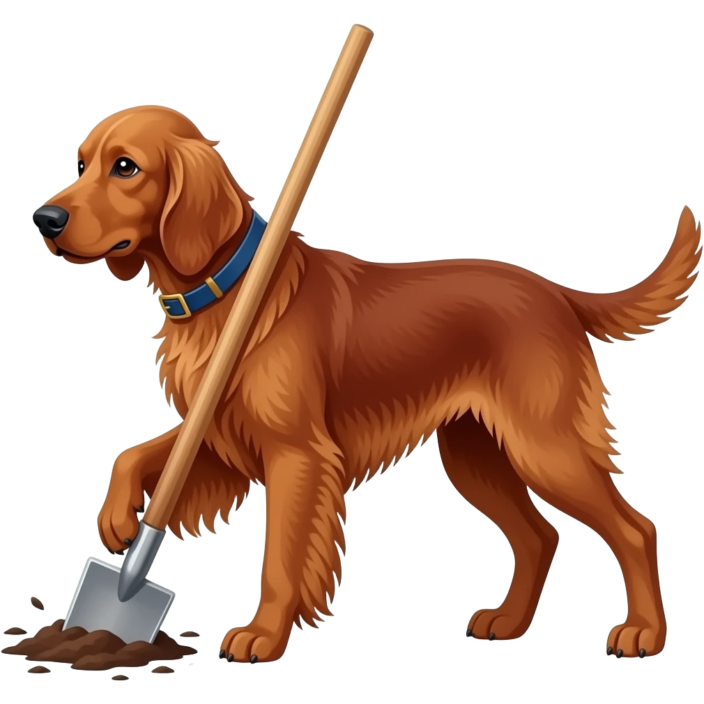 Iresh setter dig emoji