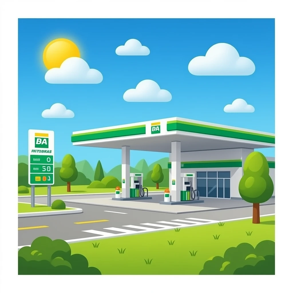 Posto petrobras emoji