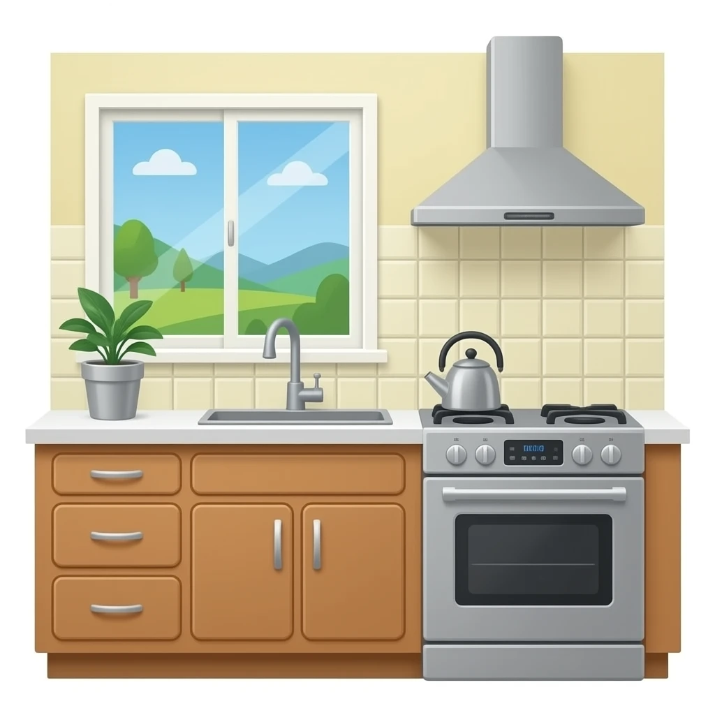 kitchen counter emoji