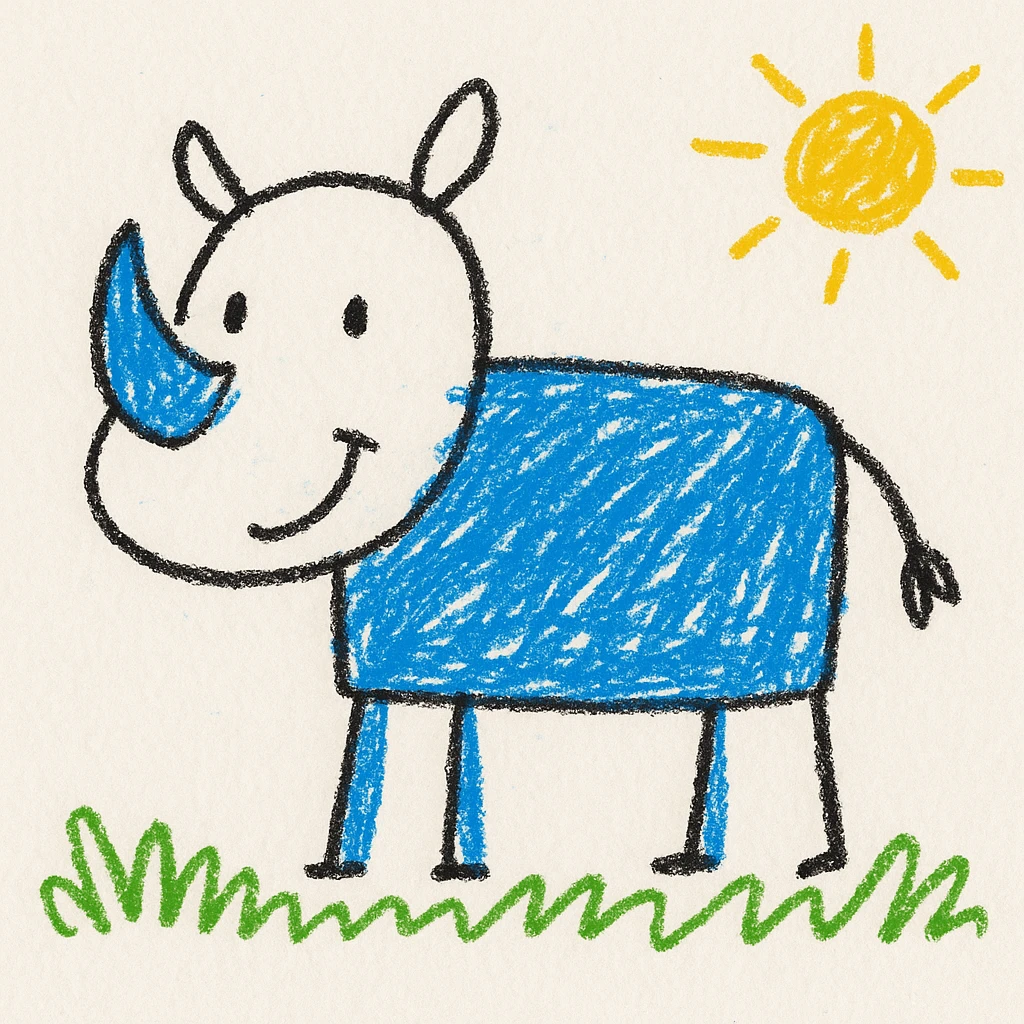Rhinoceros emoji