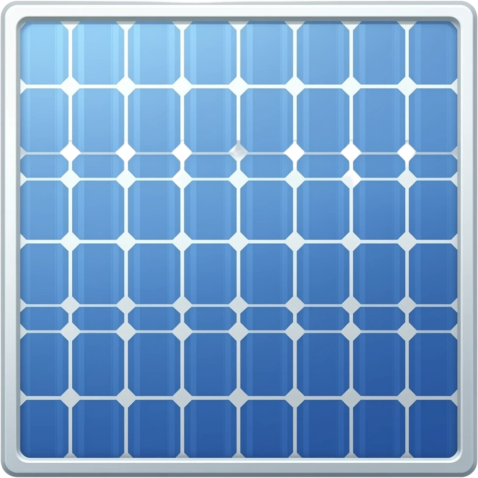 solar panel emoji
