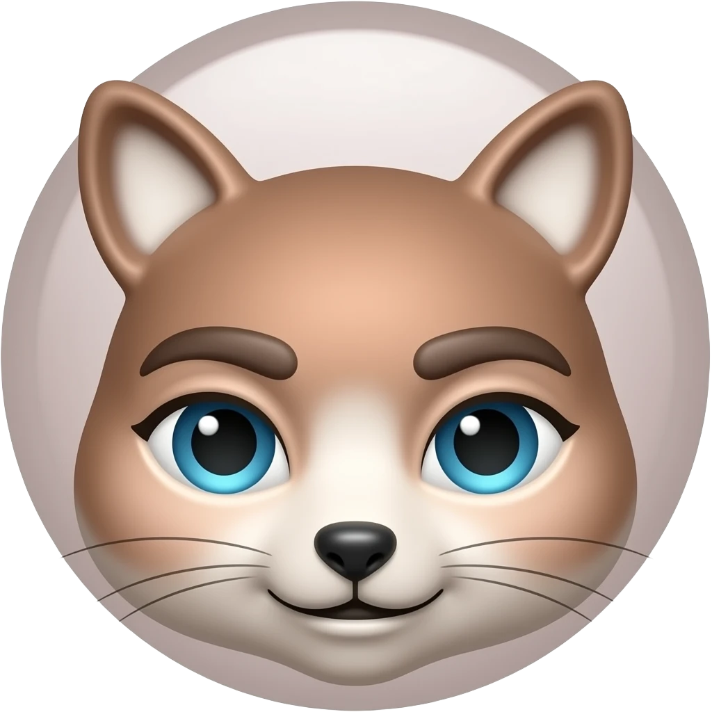 Crie um png de oi amores emoji
