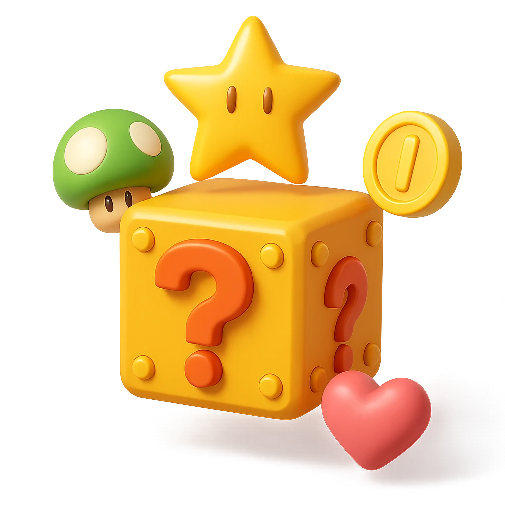 Il faut que ce soit en 3D dans un style gamifié emoji
