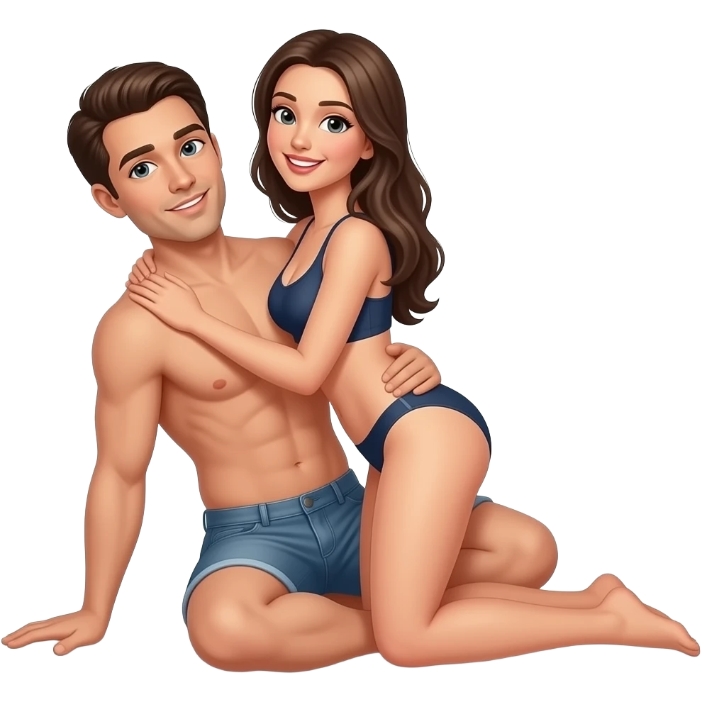 男女性愛姿勢：後入式 emoji