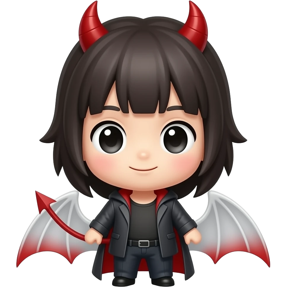 satan chibi emoji