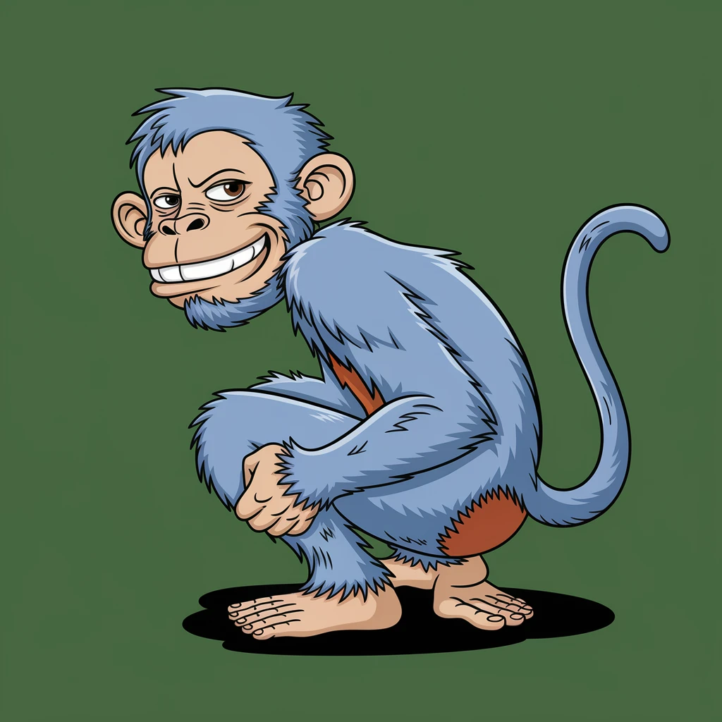 Monkey emoji