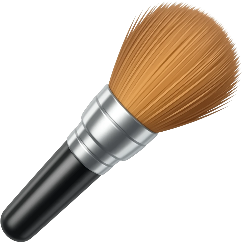 makeup brush emoji