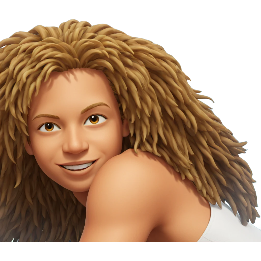 smiling boy by the ocean emoji