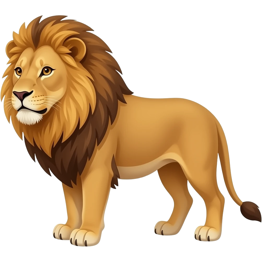 lion emoji