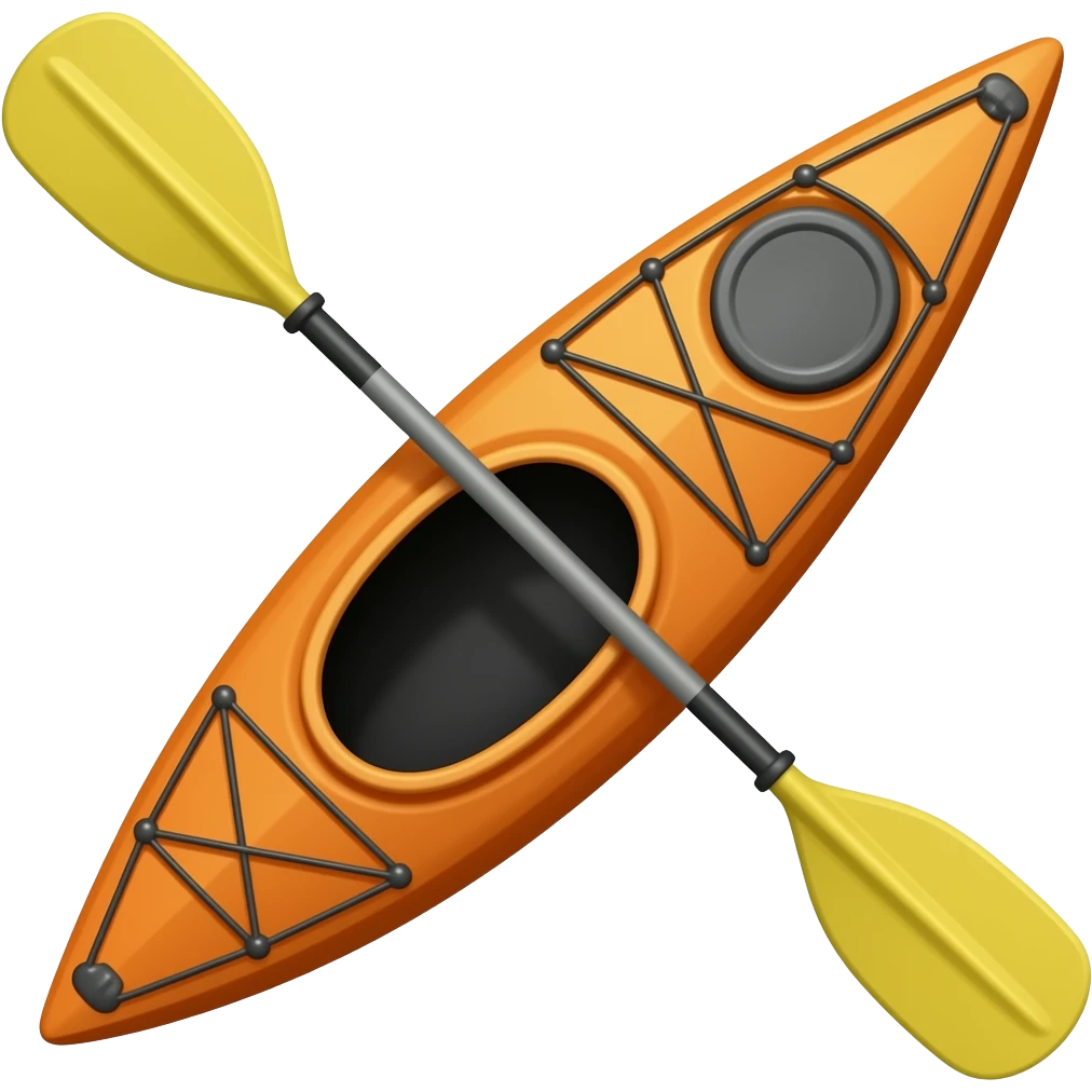 Kajak emoji