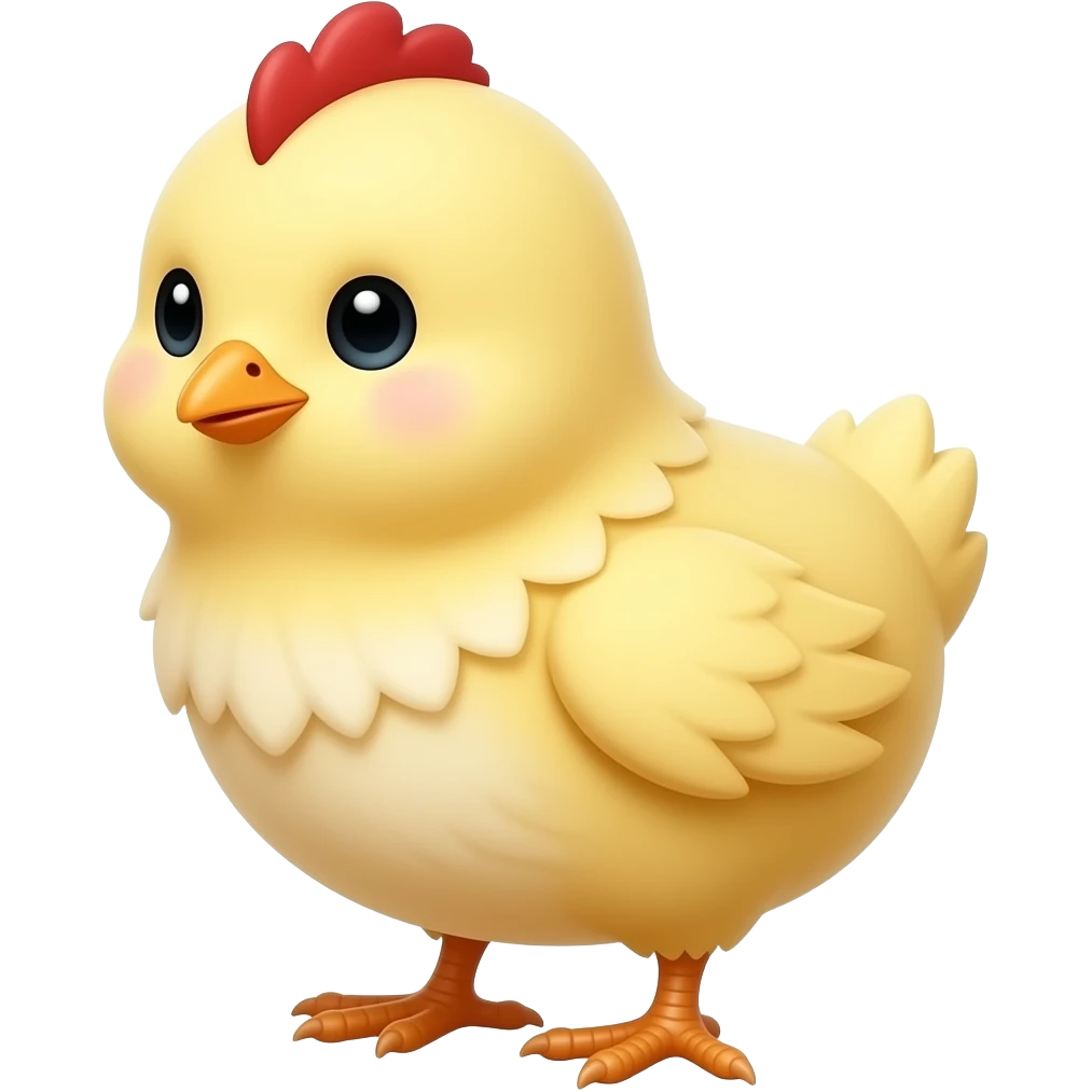 pollito de pascua emoji