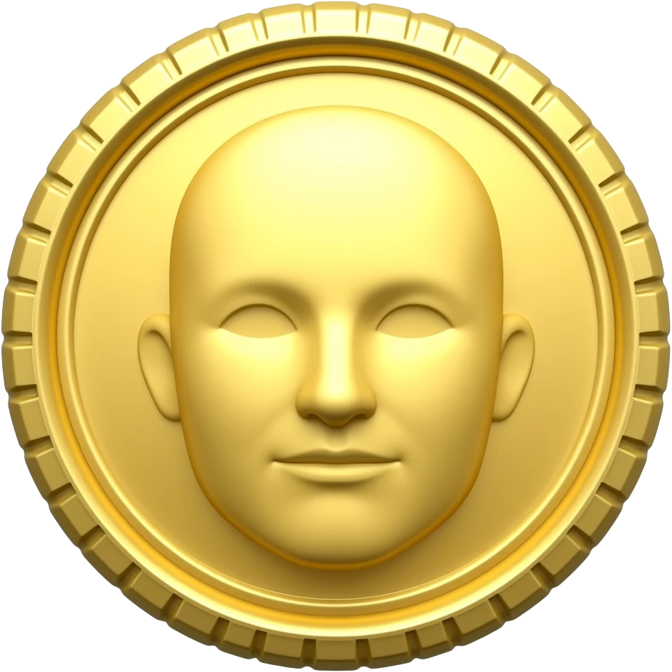 coinflip animation for heads emoji