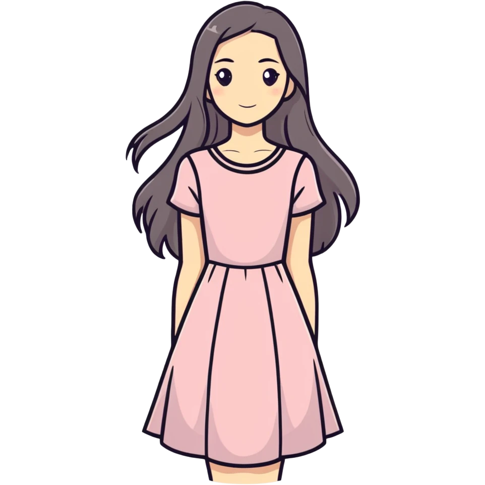 Girly emoji