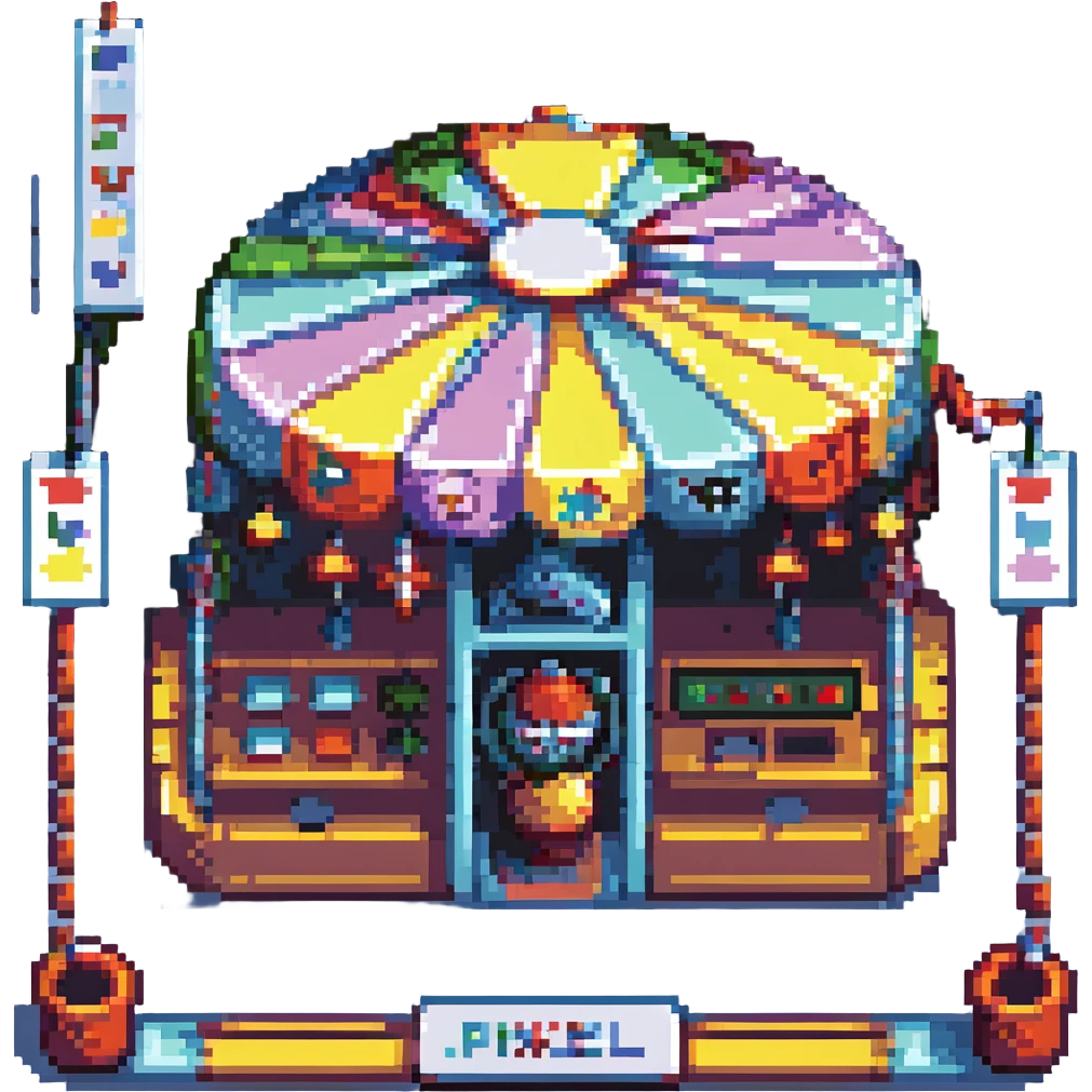 Creepy lunapark emoji