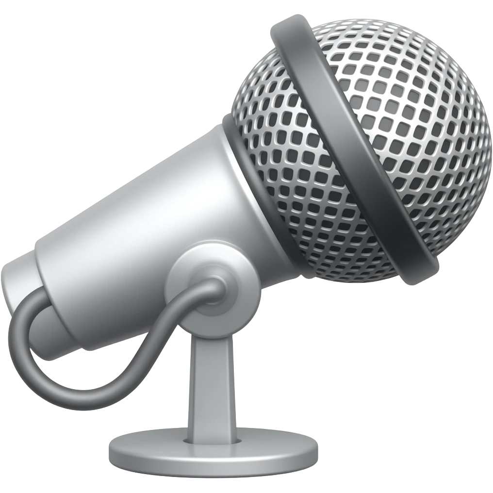 Speaker icon with handle what represent marketing. emoji