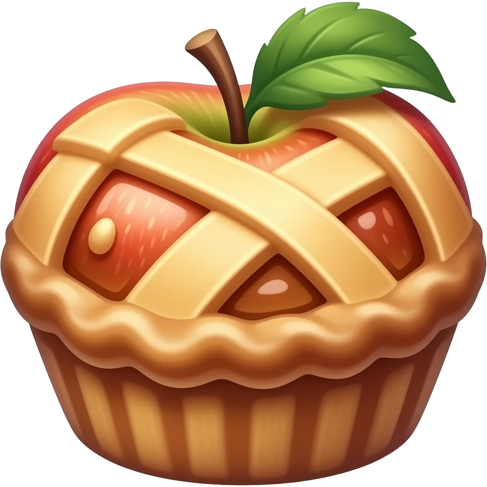 apple pie emoji