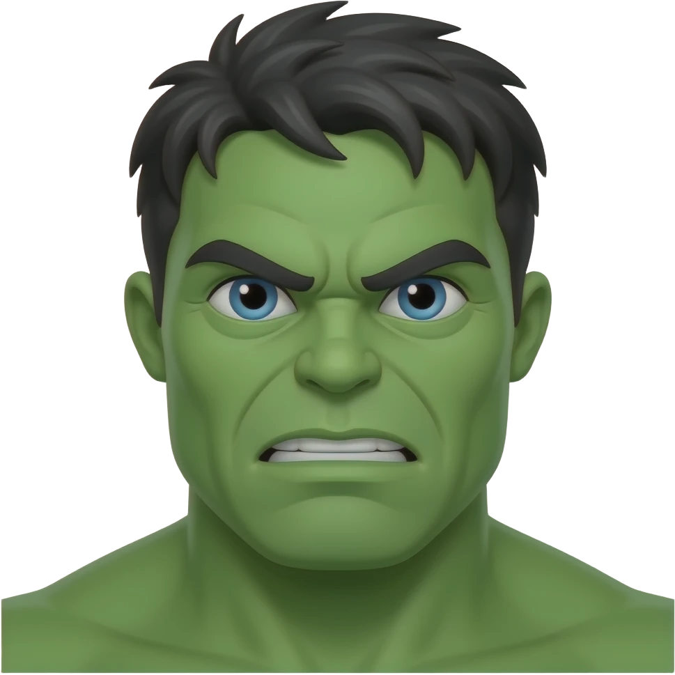 Hulk emoji