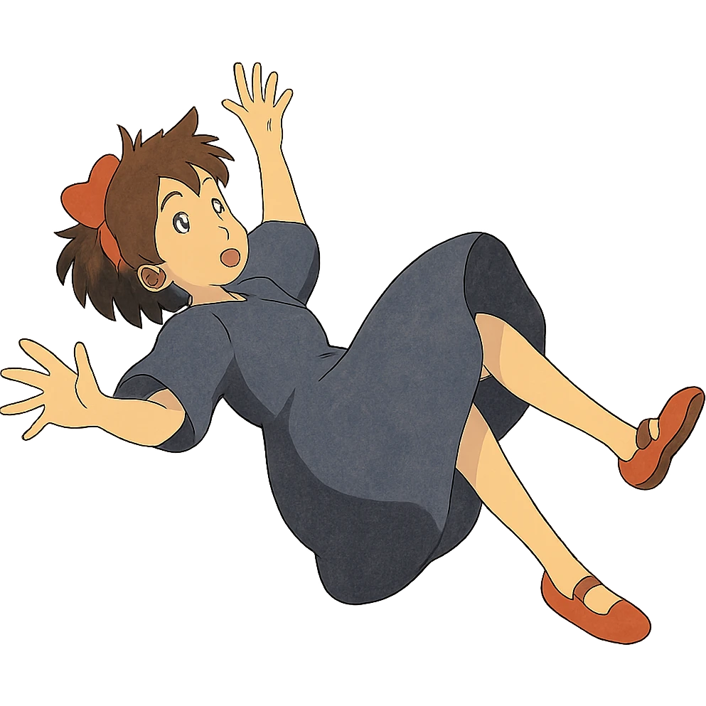 falliong emoji