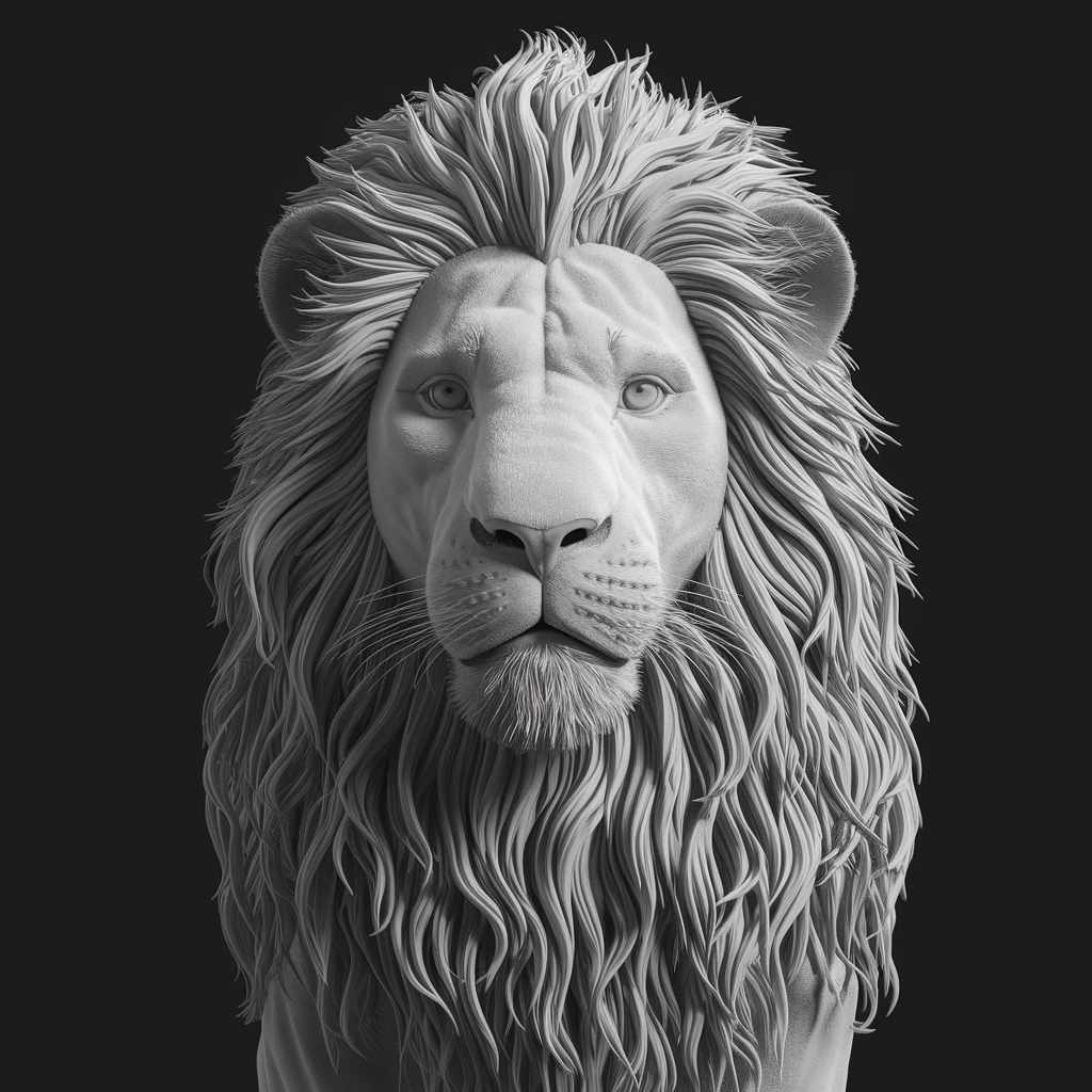 Lion emoji
