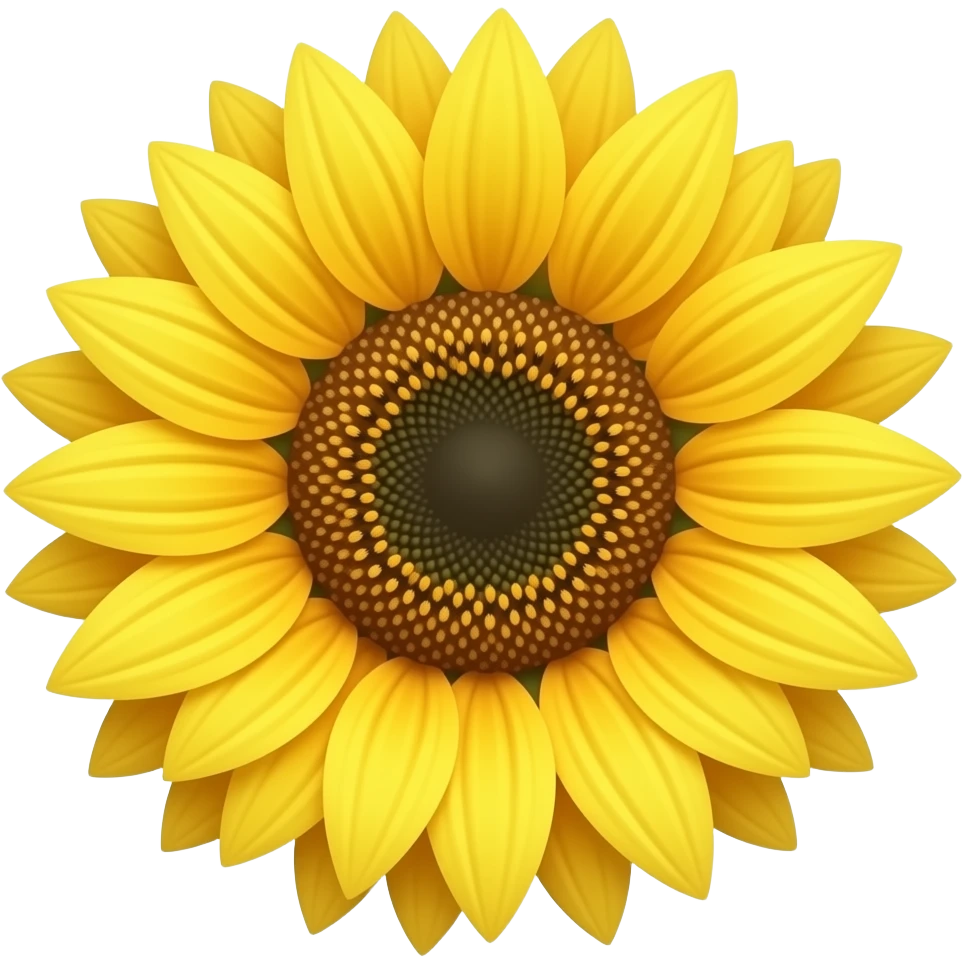 Sunflower emoji