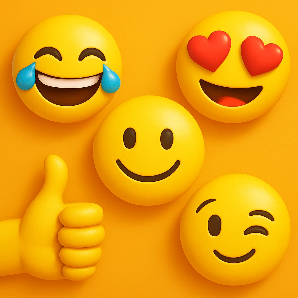 yellow emojis emoji