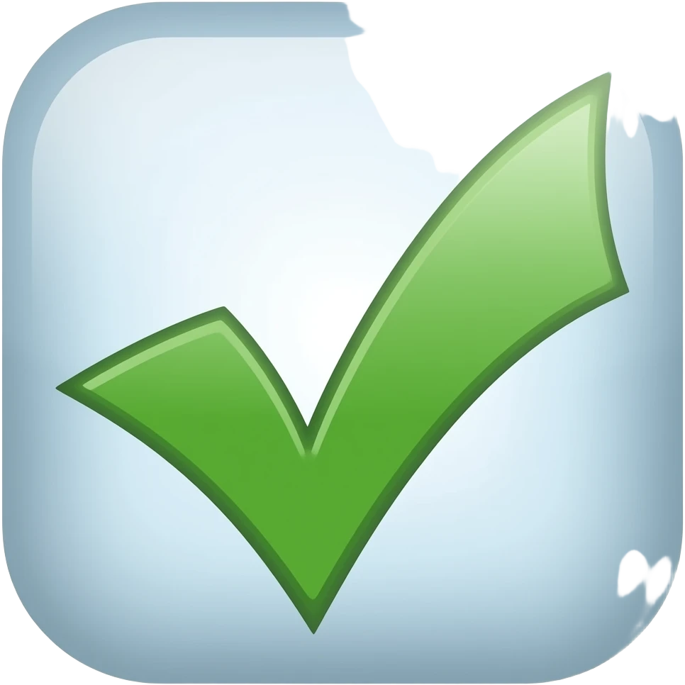 Verification emoji