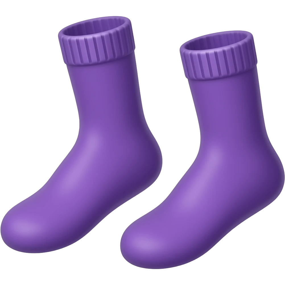 Purple Socks emoji