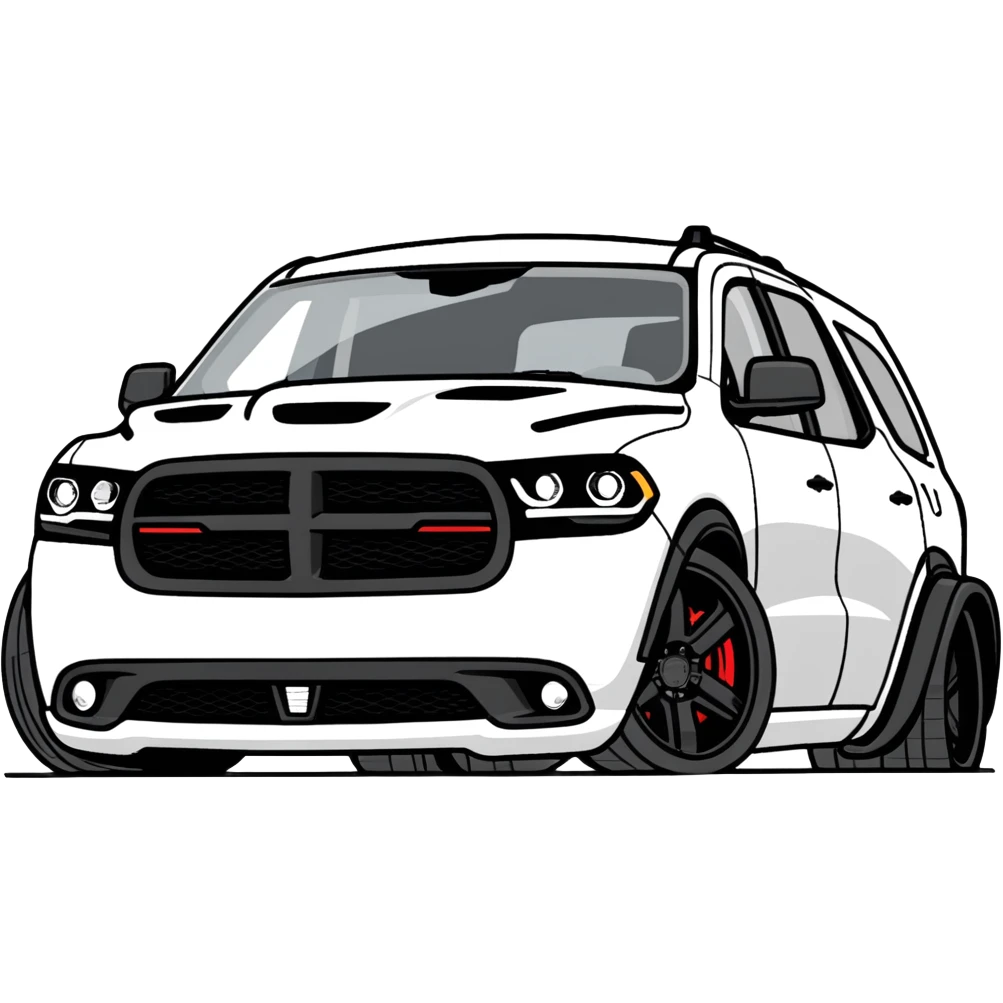 Dodge Durango RT emoji