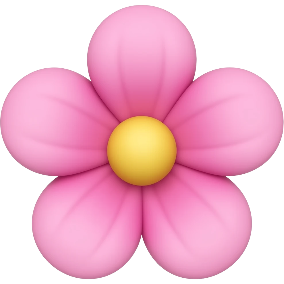 Pink aesthetic emoji