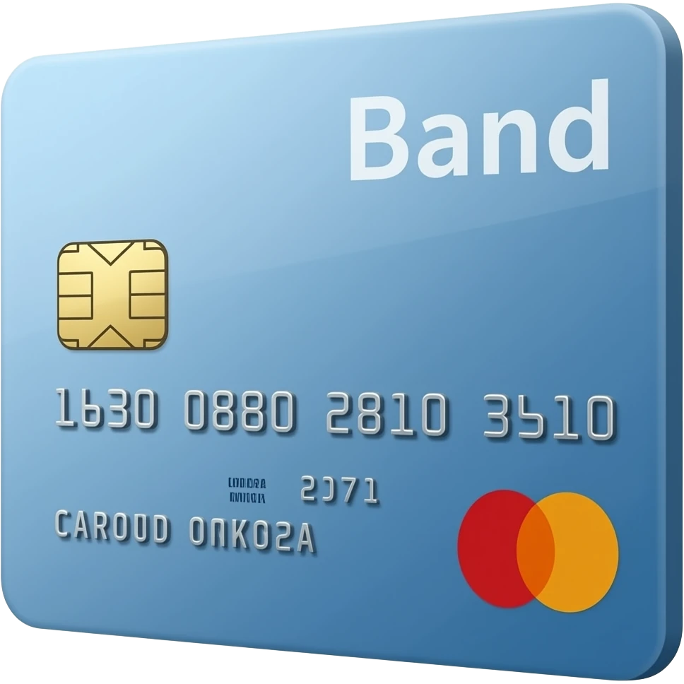 Bank card emoji