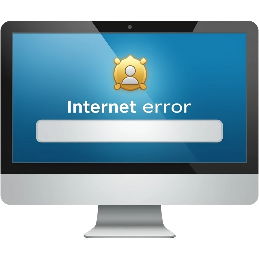 internet error emoji