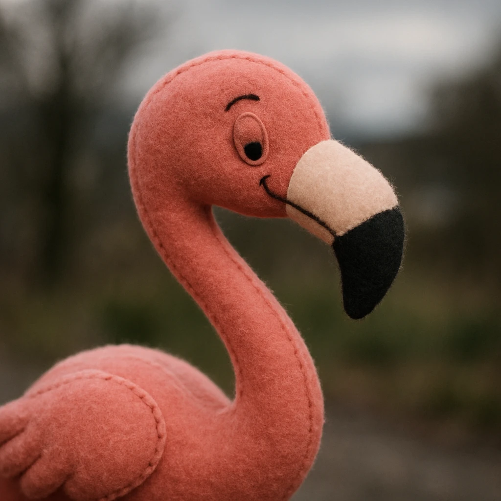 flamingo emoji