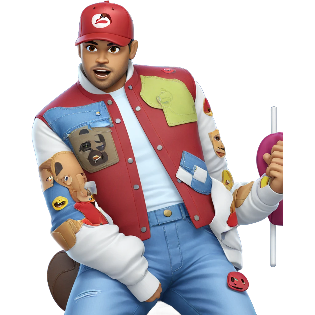 casual style with denim layers emoji