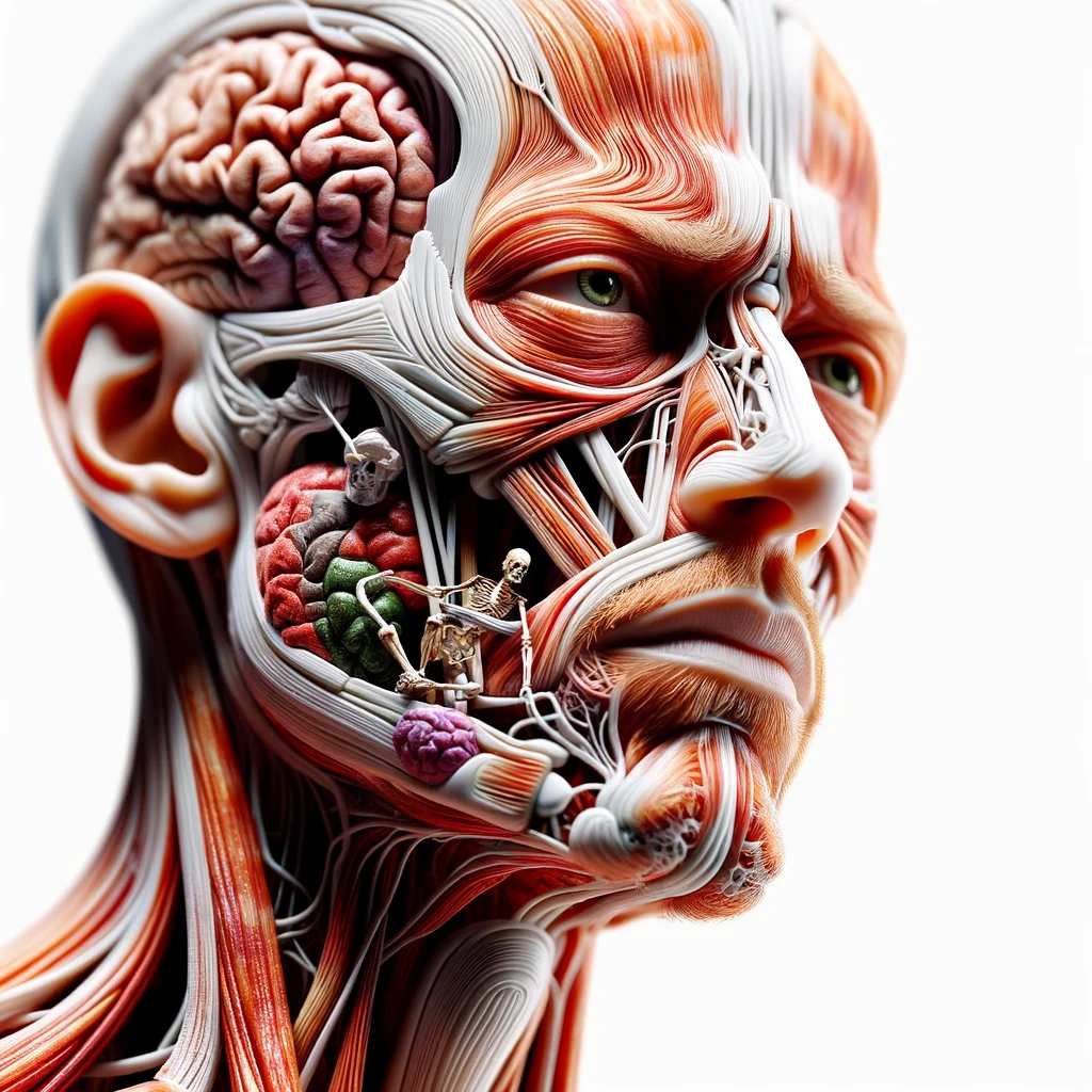 corpo umano anatomico con espressione di dolore in volto che si tiene il piede tra le mani perché ha dolore al piede, iperrealistico 4k, isolato su sfondo bianco emoji