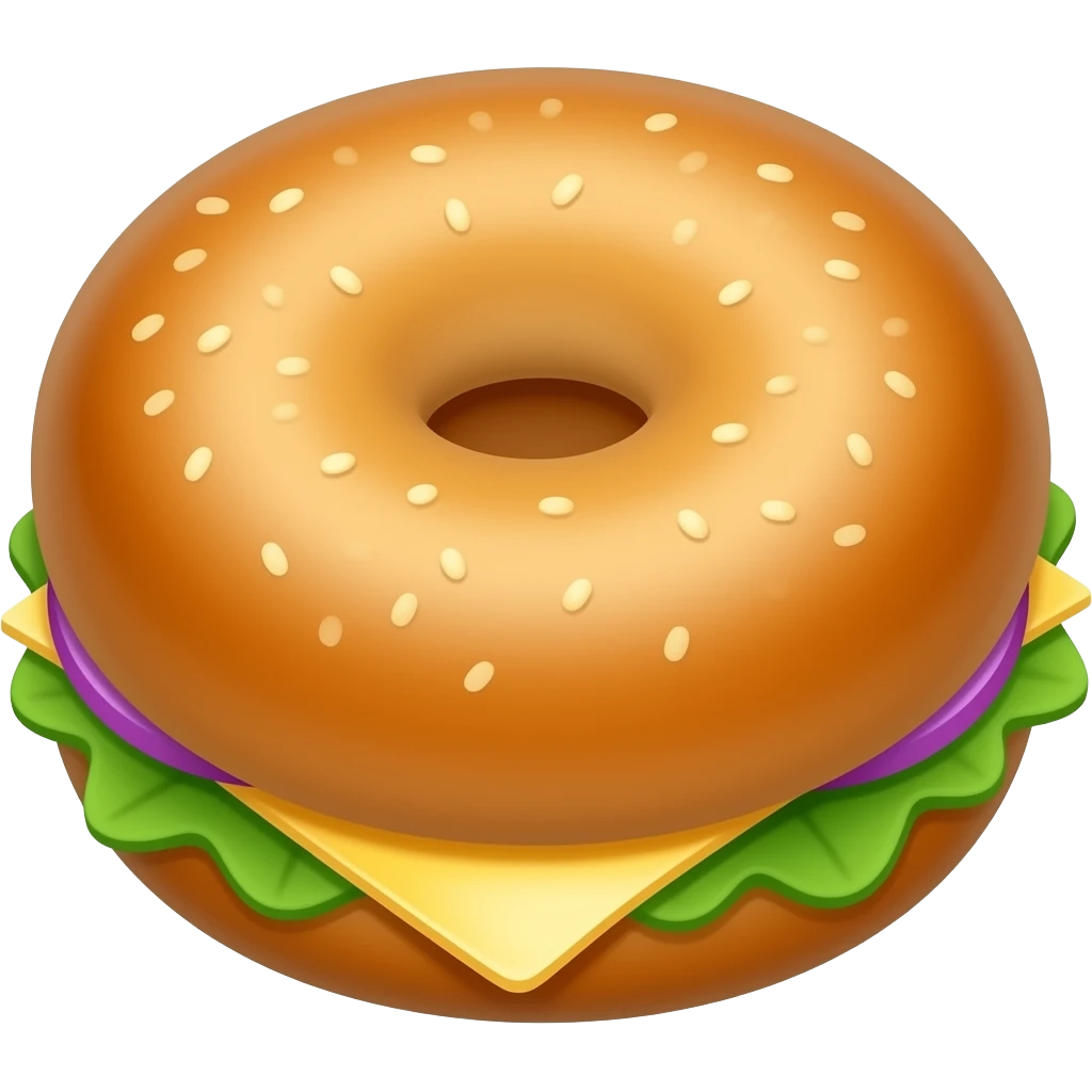 bagel sandwich emoji
