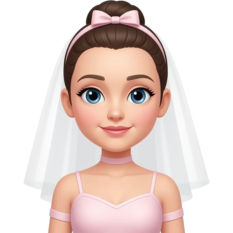 Create ballerina emoji