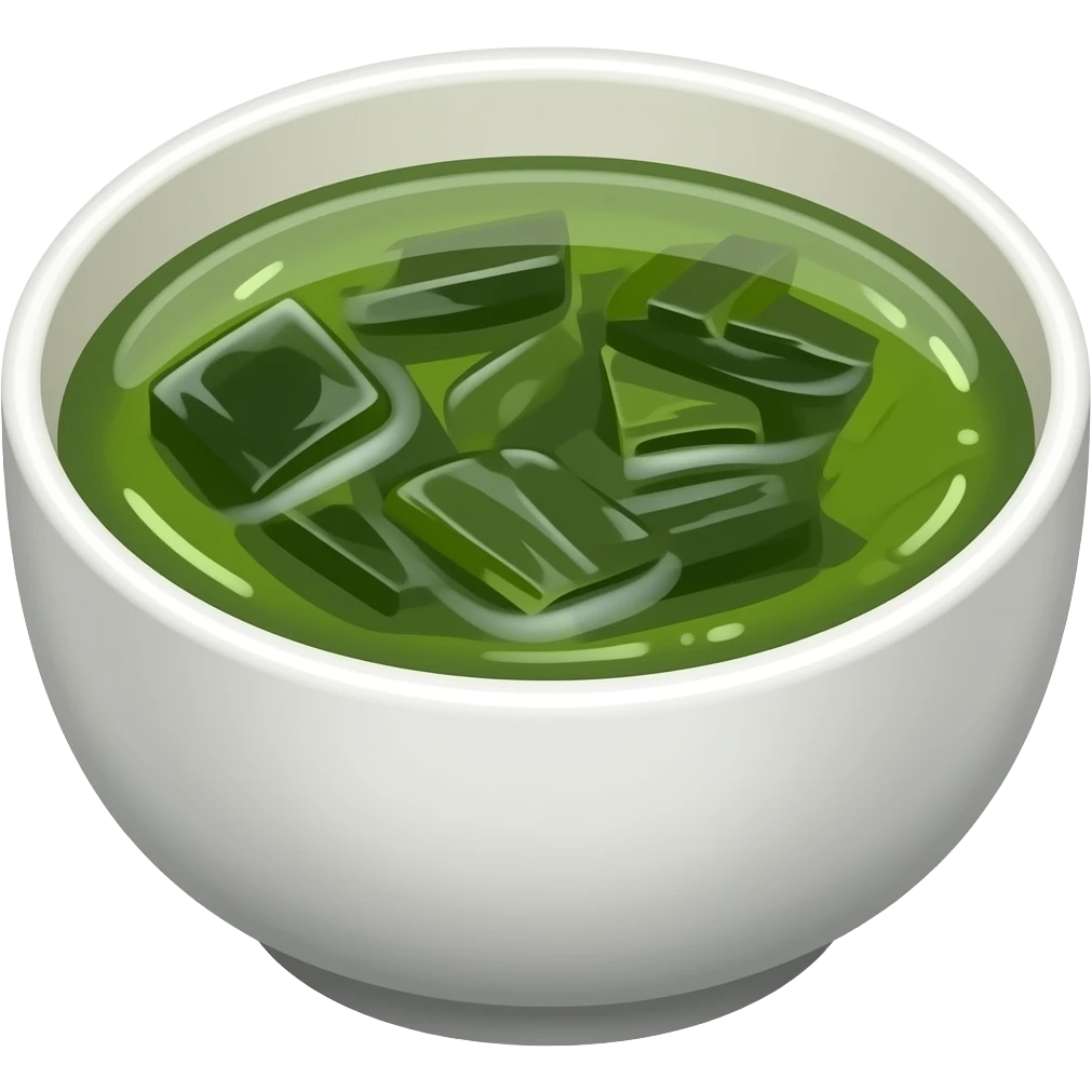 Seaweed Soup emoji