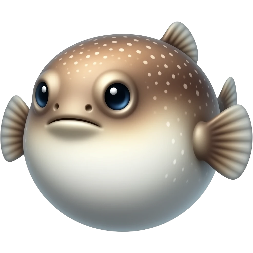 Blobfish emoji