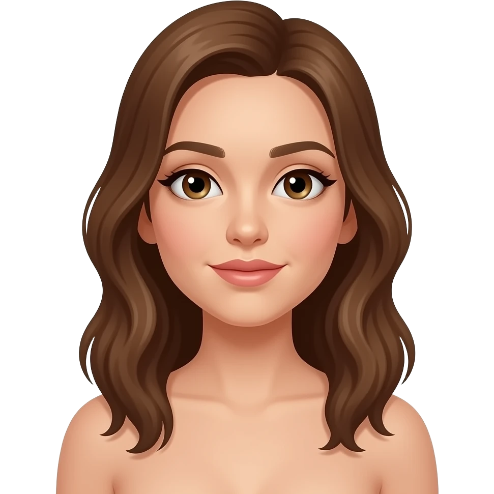 Mulher pelada emoji