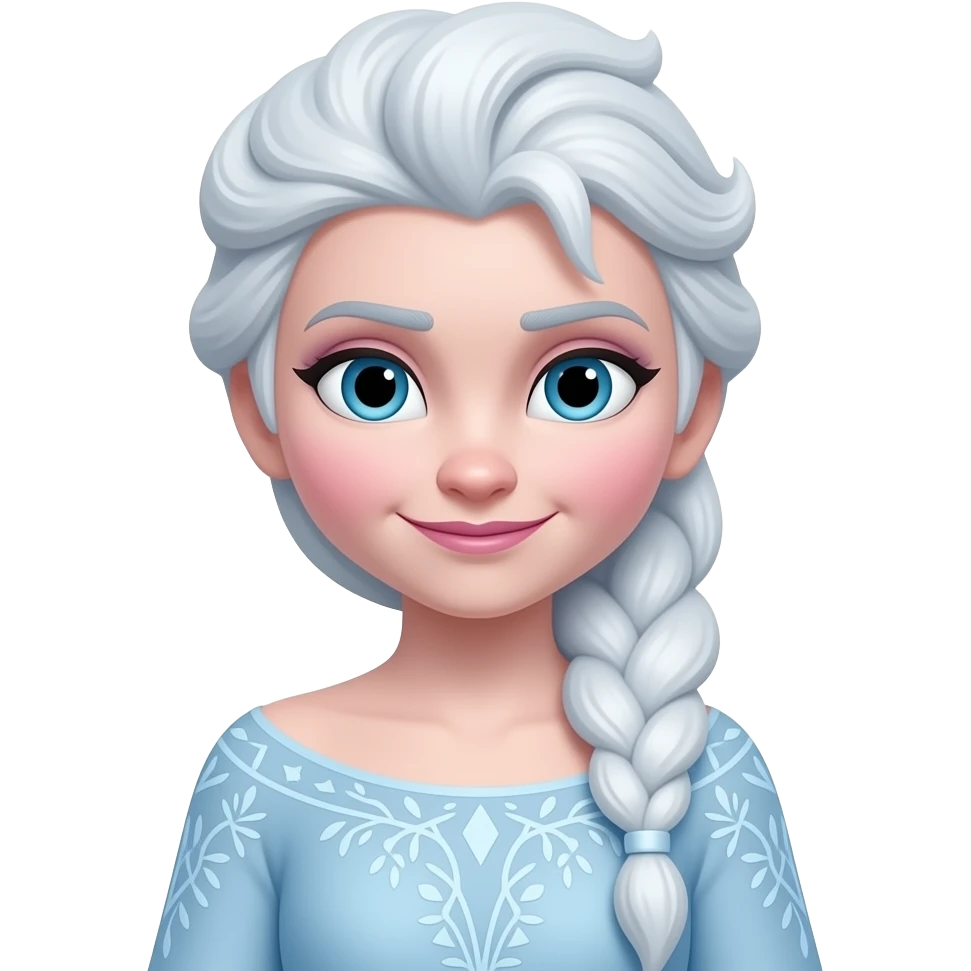 Jack Frost from Holiday Characters emoji