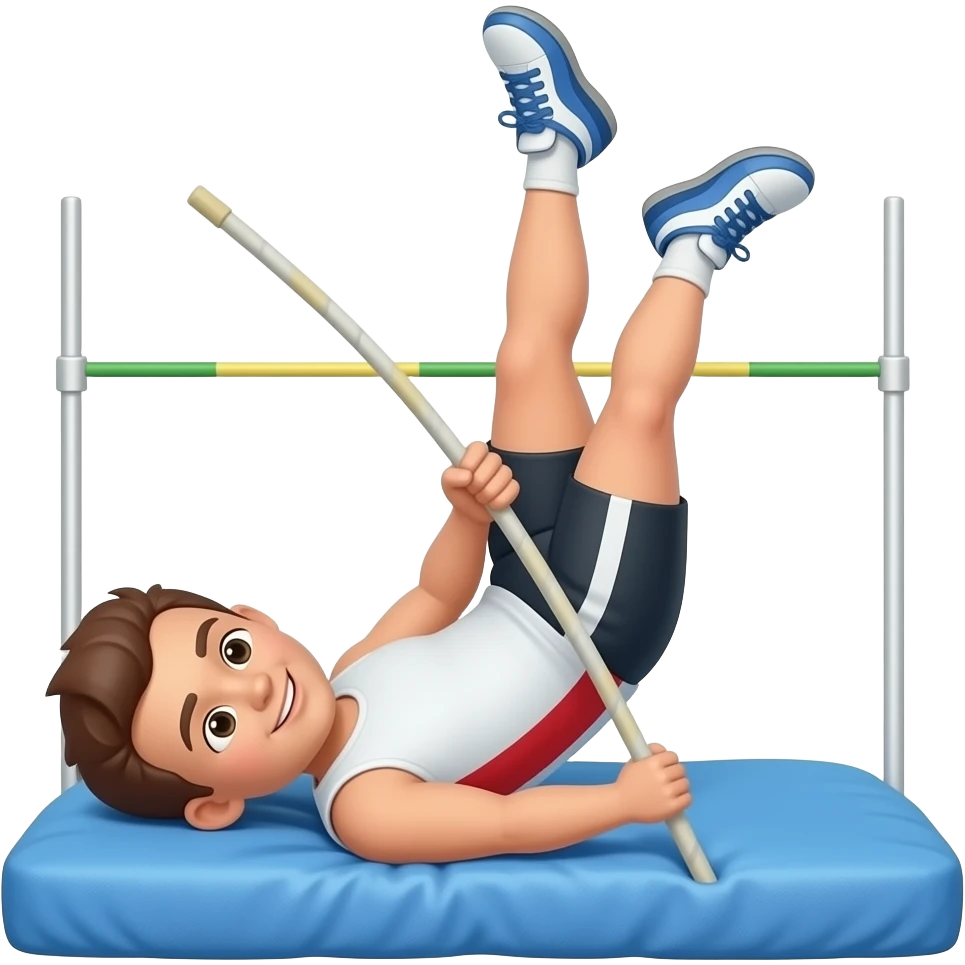 Pole vault emoji