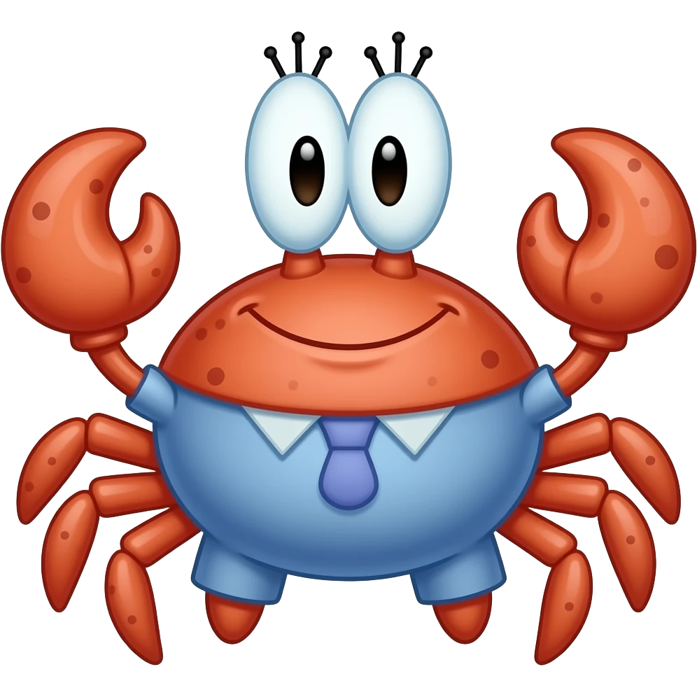 Mr krab emoji