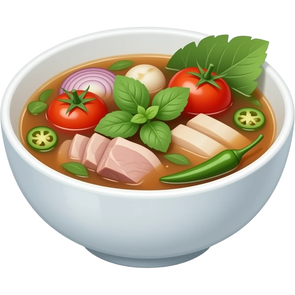 Sinigang emoji