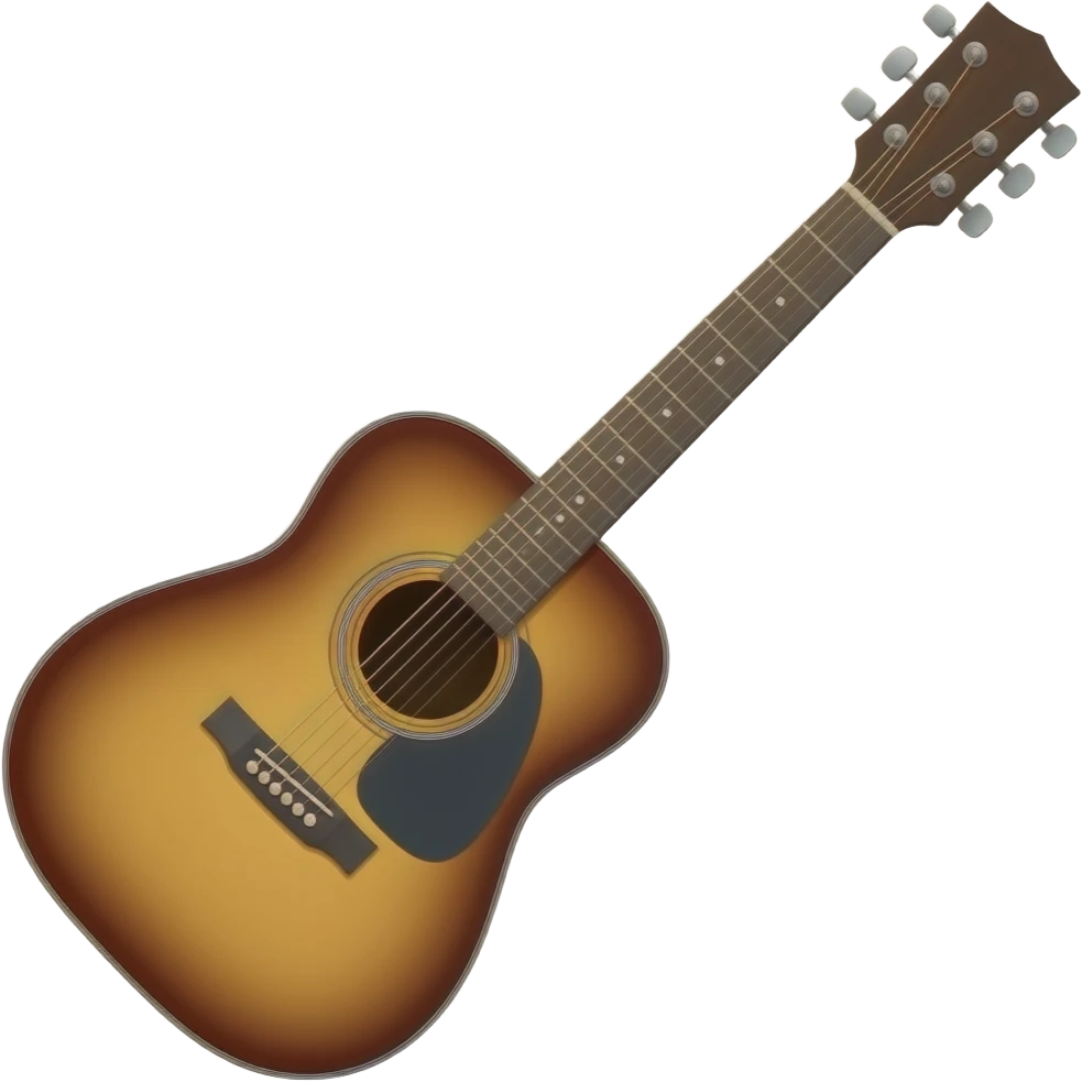 Emoji de violão emoji