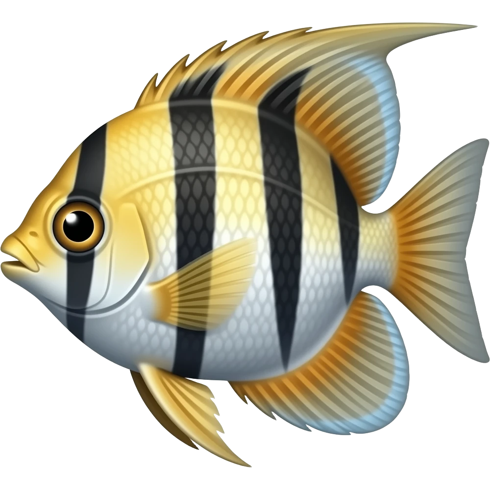 duch amazoński rybka emoji