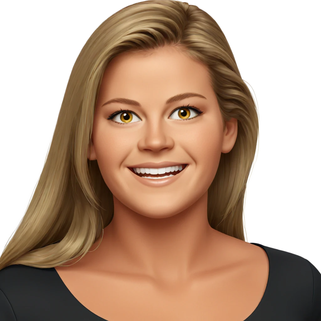 smiling portrait of woman emoji