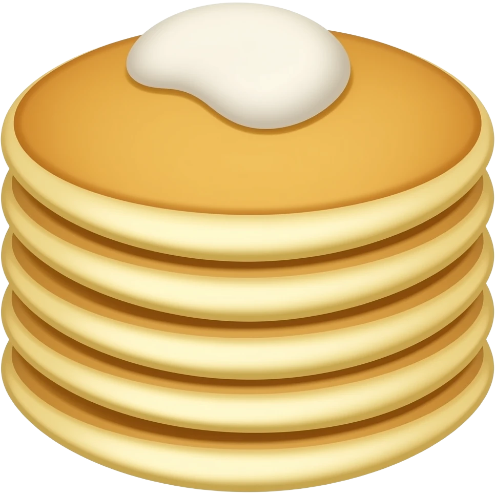 Pancakes emoji