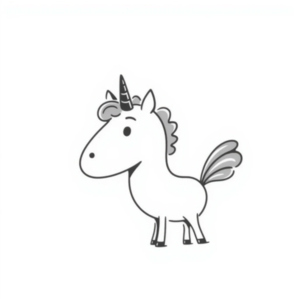 Unicorn emoji